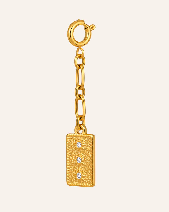 Ibiza Bikini Charm Gold | Bikini Anhänger 