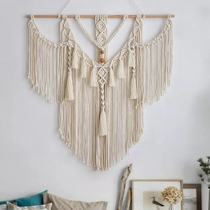 Makramee Wandbehang Boho Wohnaccessoires Wohn Dekoration online bestellen Schweiz 