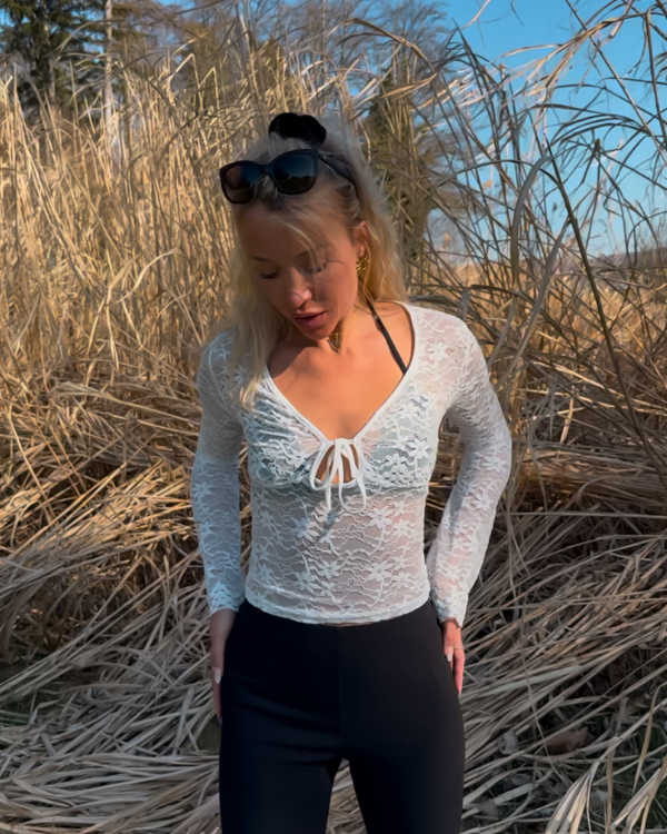 Lace Shirt Livia