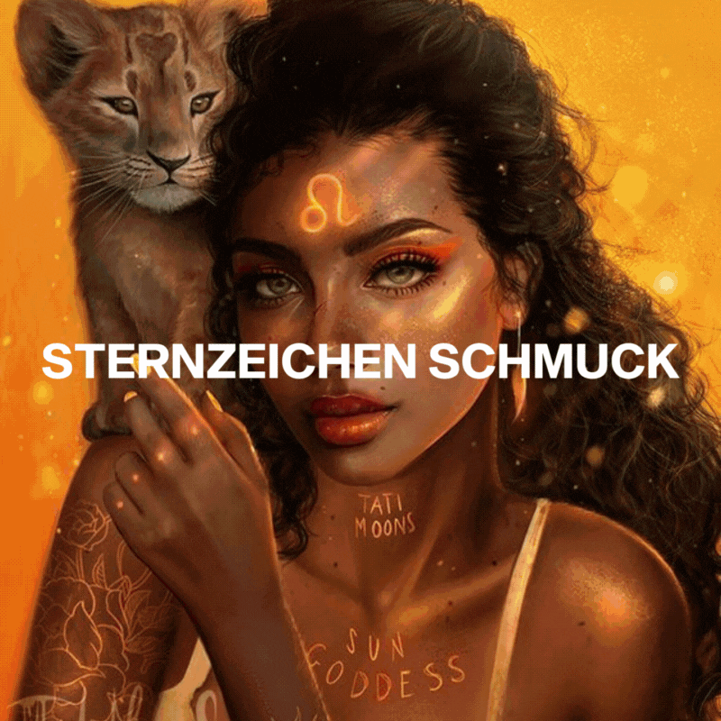 Sternzeichen Schmuck aus Silber 925 - Persönlicher Schmuck - Perfektes Geschenk