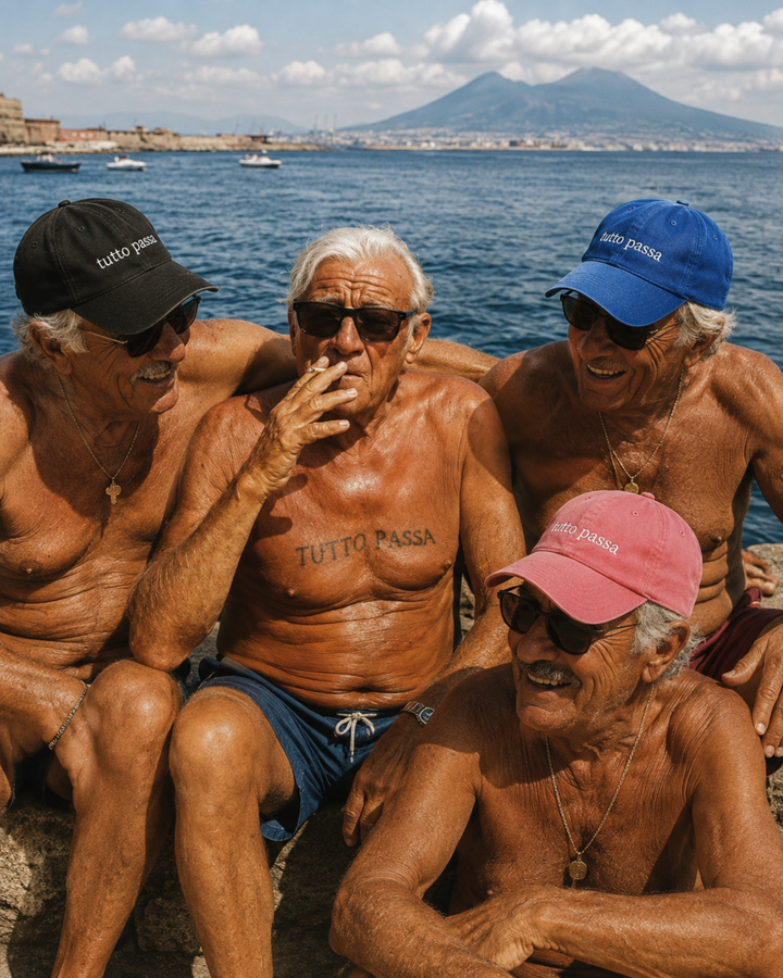 tutto passa caps in diversen farben | das Kult Käppli 