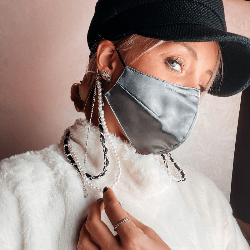 Multilayer Maskenkette Luxy