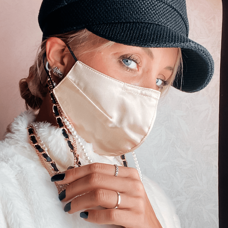 Multilayer Maskenkette Luxy