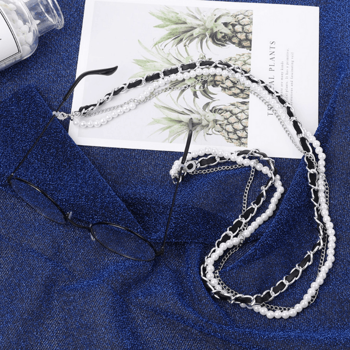 Multi Brillenkette Luxy