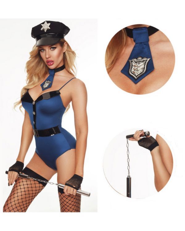 Erotisches Damen Polizei Kostüm