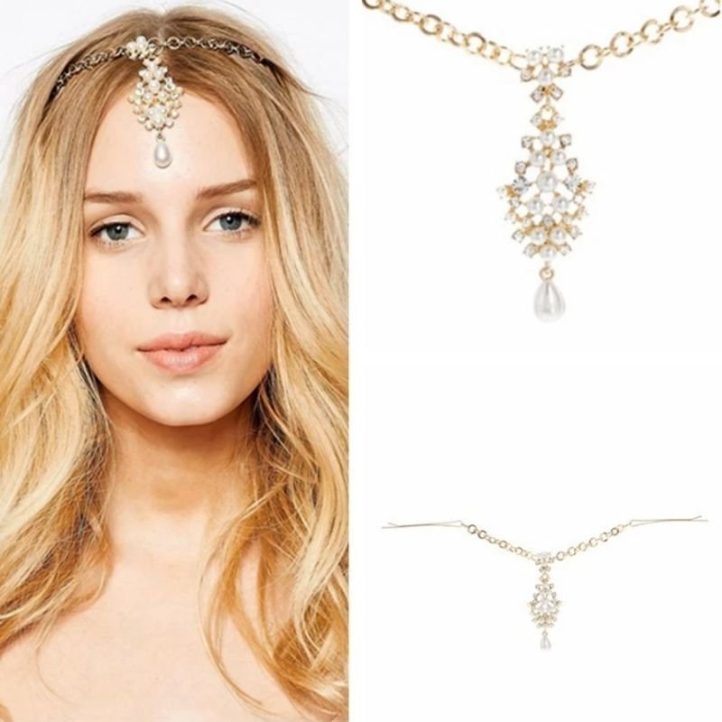 Haar Schmuck Perla Reina