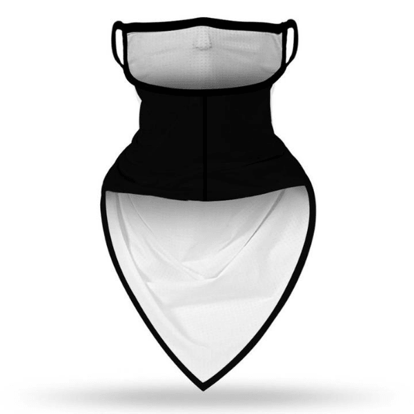 Sturmmaske Schwarz Moon Night