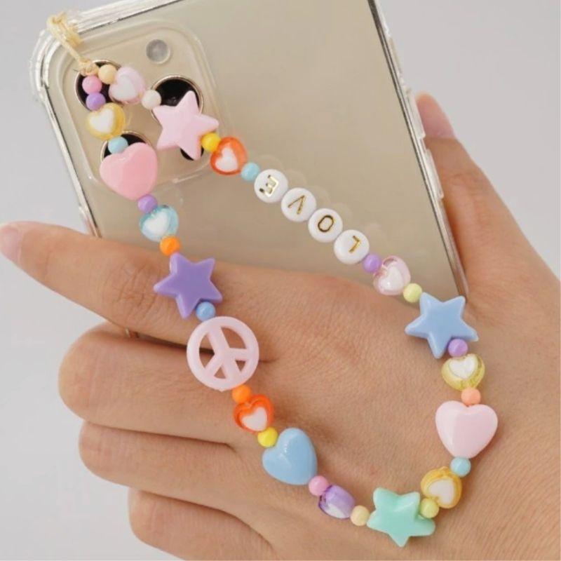 Handykette Peace Bonbon