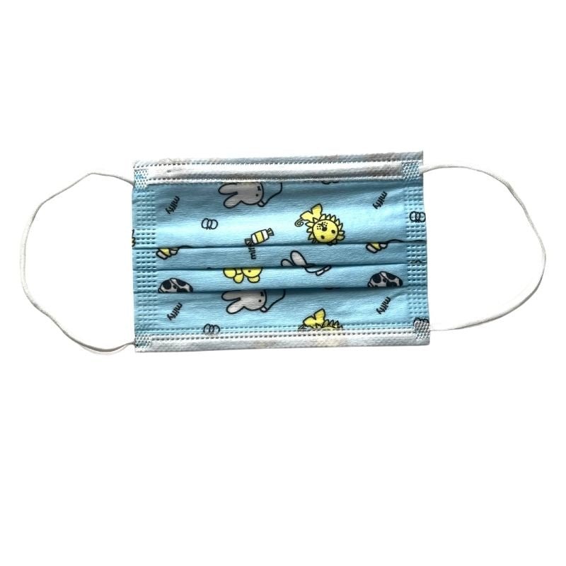 Kinder Einwegmasken Miffy Häsli