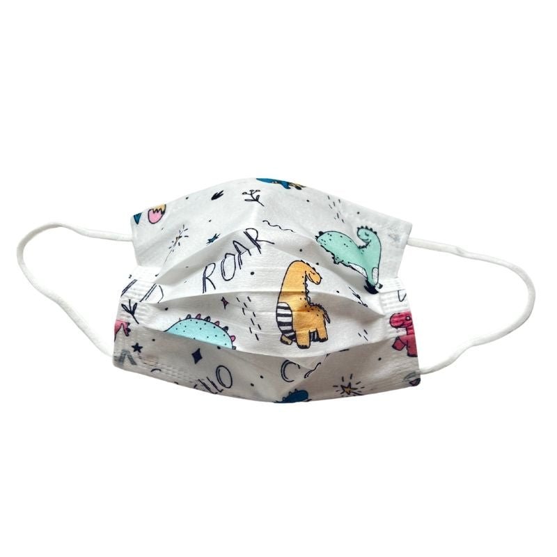 Kinder Hygienemasken Hallo Dino