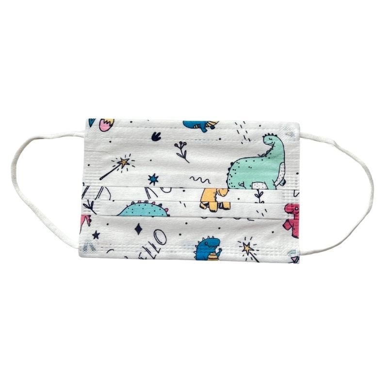 Kinder Hygienemasken Hallo Dino