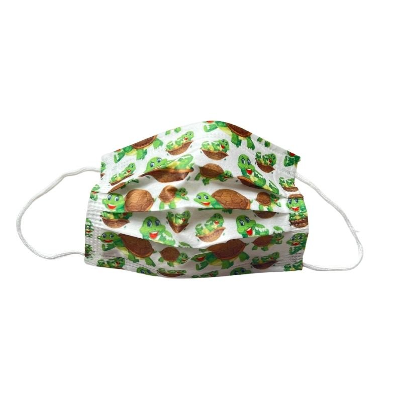 Kindermasken Einwegmasken Schildkrötli