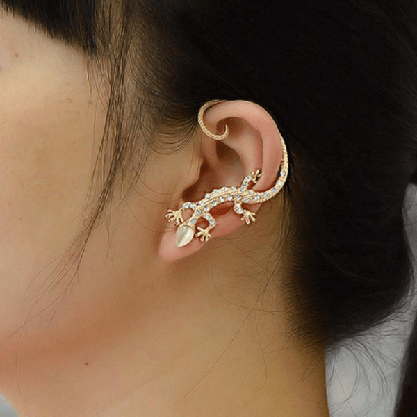 Ohrring Ear Cuff Salamander