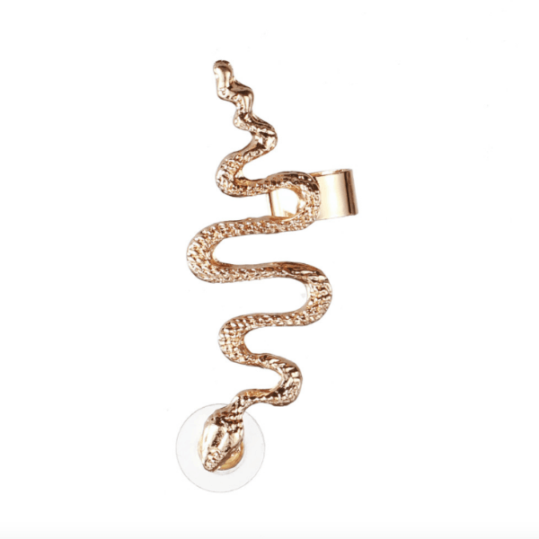 Ohrring Ear Cuff Snake