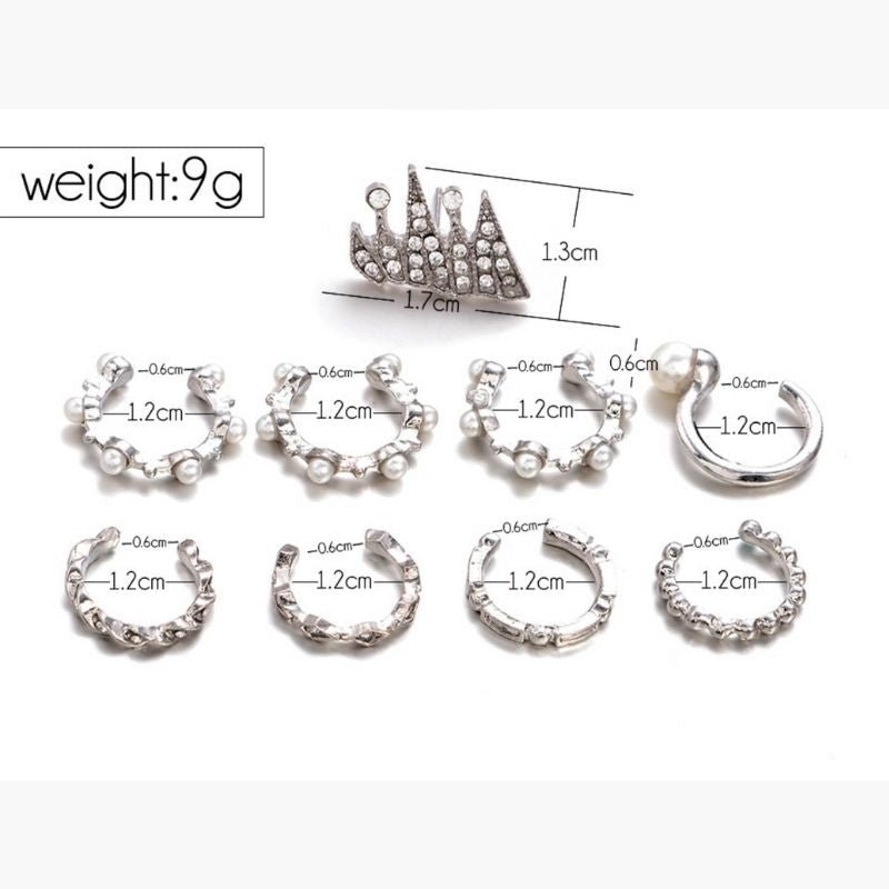 Ohrringe Ear Cuff Maia
