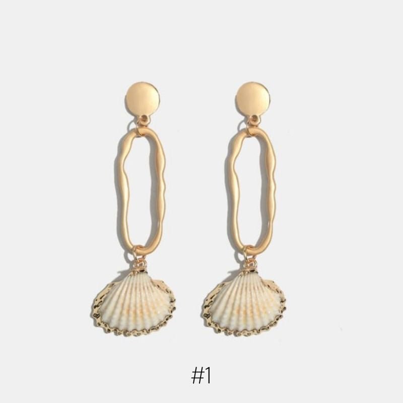 Ohrringe Seashell Muse