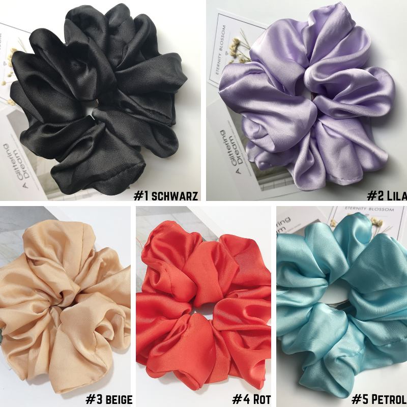 Scrunchie Haargummi Silky Lion