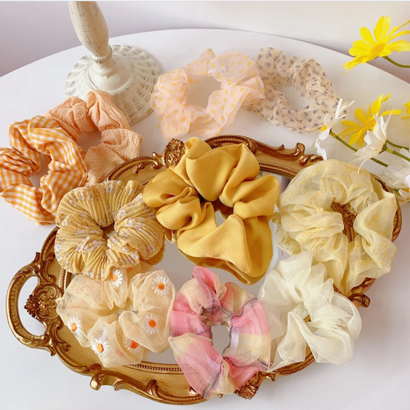 Scrunchies Haargummi Sunny