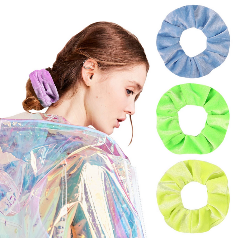 Samt Haargummi Scrunchie Mariposa