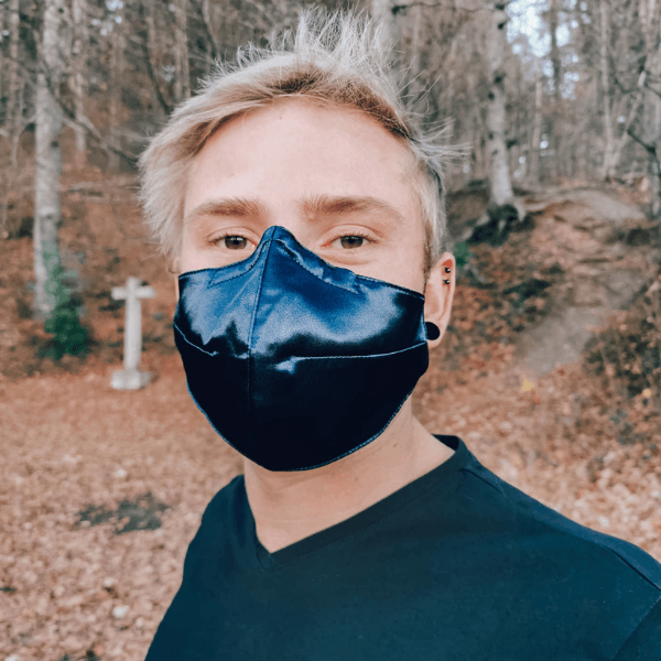 Herren Seidenmaske Mistery