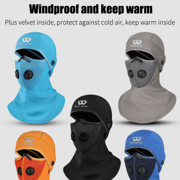 Sturmmaske Winter Sport