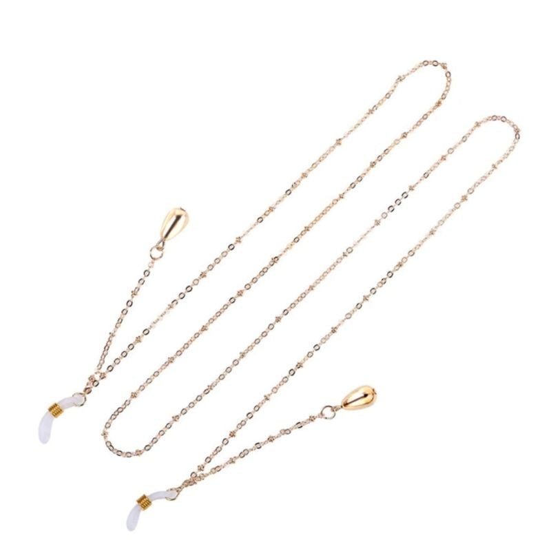 Goldene Brillenkette The Drop