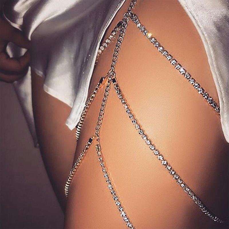 Beinkette Purpurina