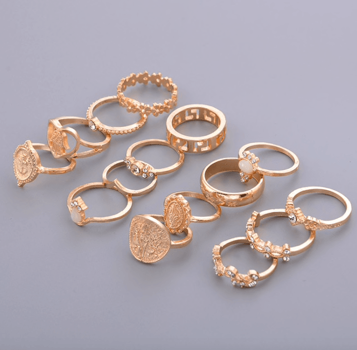 Ring Set Wonderland