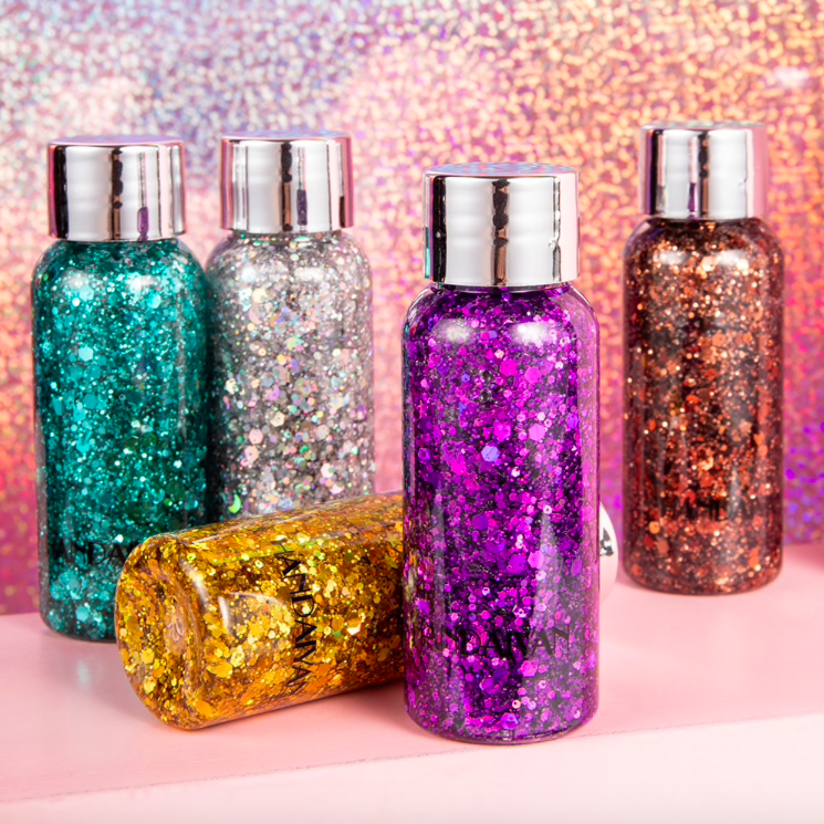 Body Glitter Gel Shinebright