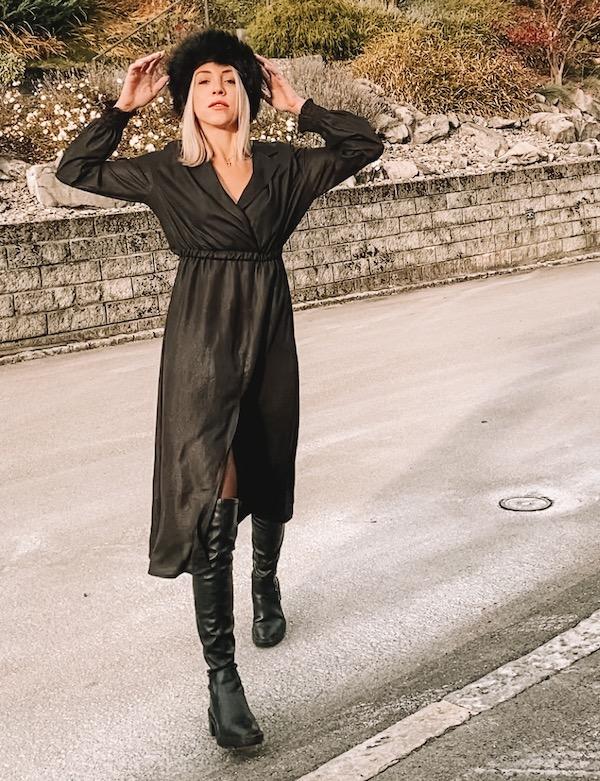 Kleid Black Swan