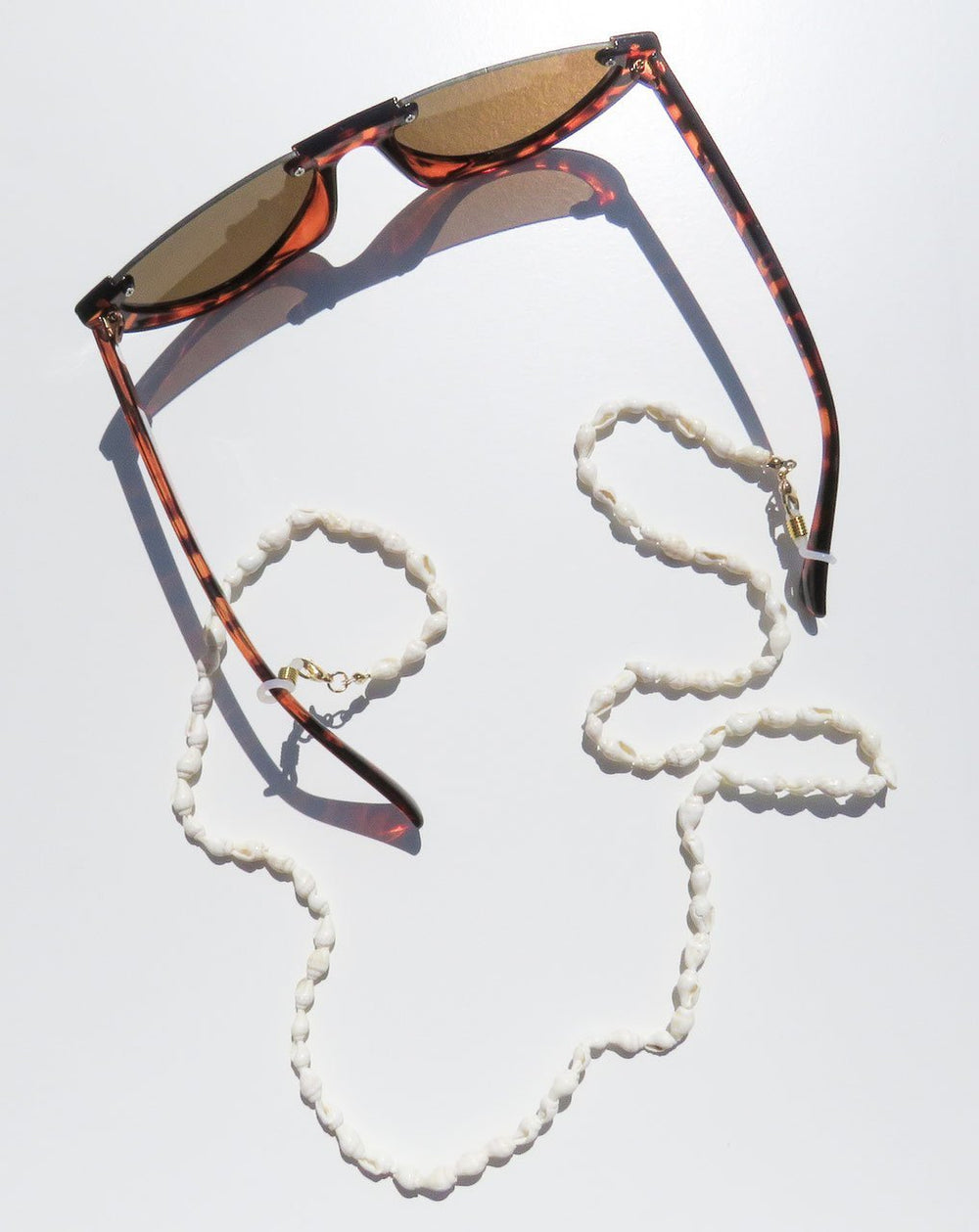 Sonnenbrille Kette Shellfish