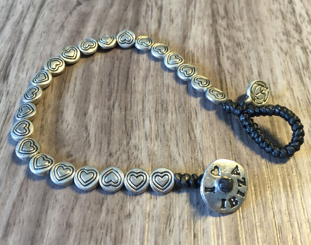 Armband doble corazón