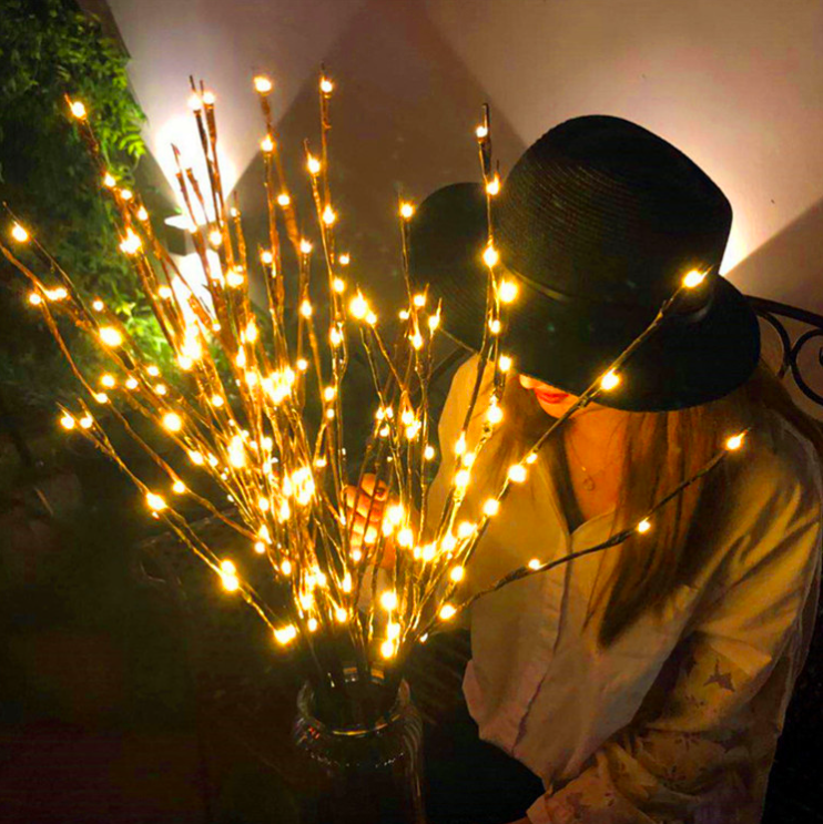 LED Mini Weihnachtsbaum Sträucher