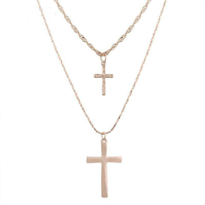 Halskette Evelyn Cross