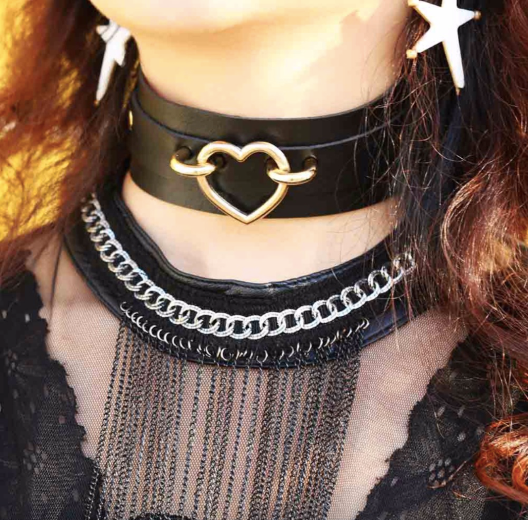 Choker Corazon