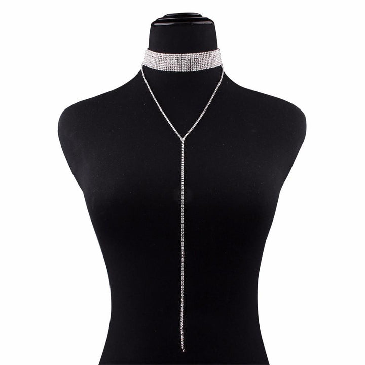 Choker Purpurina