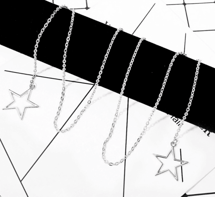 Sonnenbrille Kette Stars