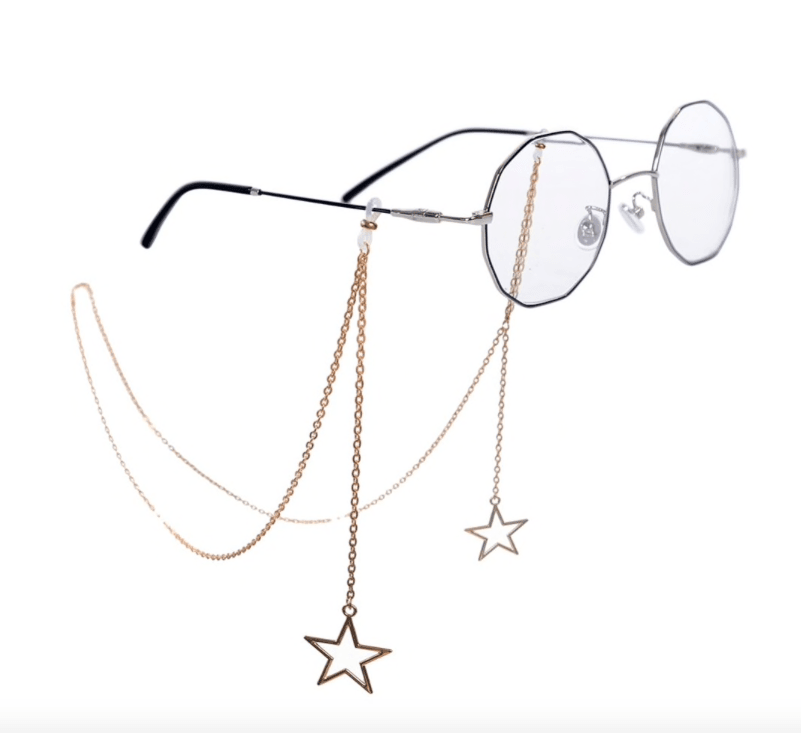 Sonnenbrille Kette Stars