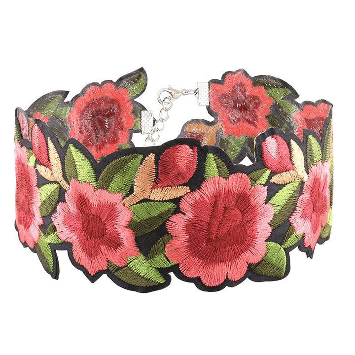 Choker Rosas