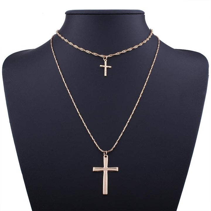 Halskette Evelyn Cross