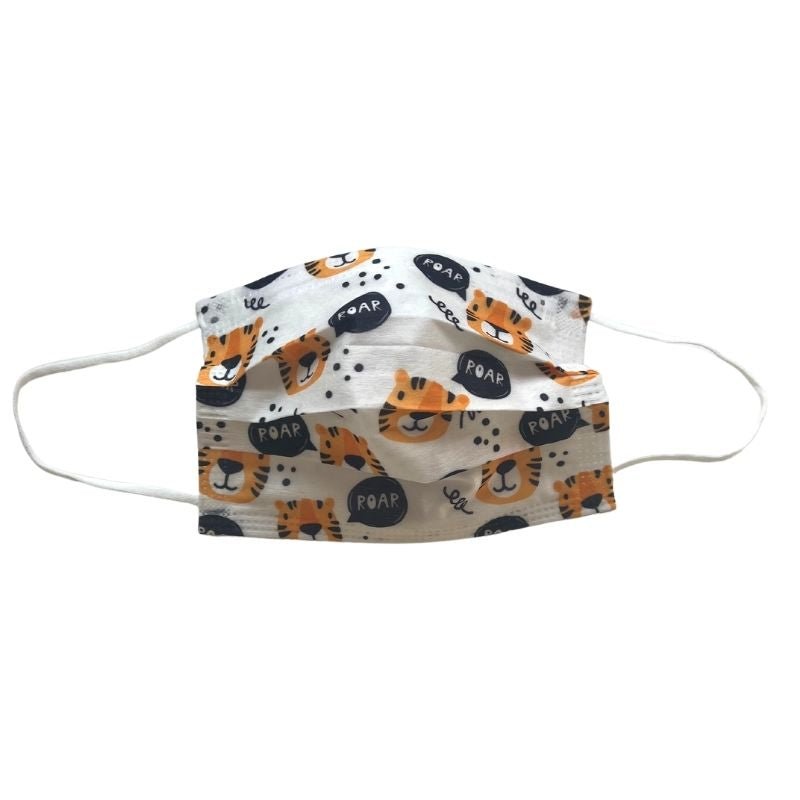 Kindermasken Einwegmasken Tigerli