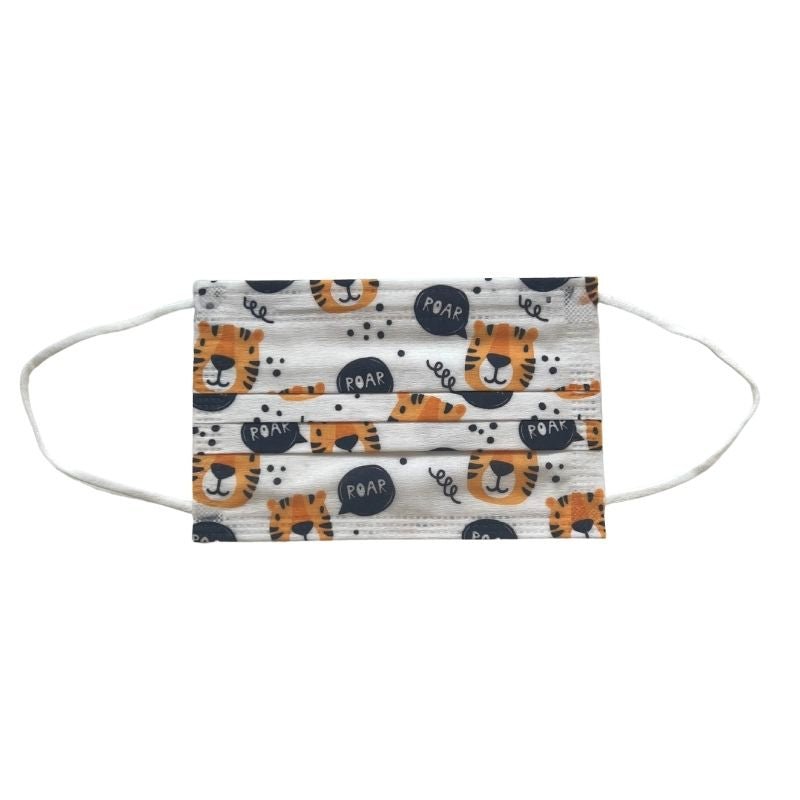 Kindermasken Einwegmasken Tigerli