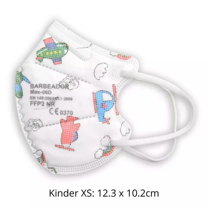Farbige FFP2 Kinder Masken | Schutzmasken Kinder