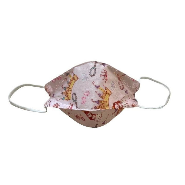 Fischform KF94 Kindermasken Prinzessin