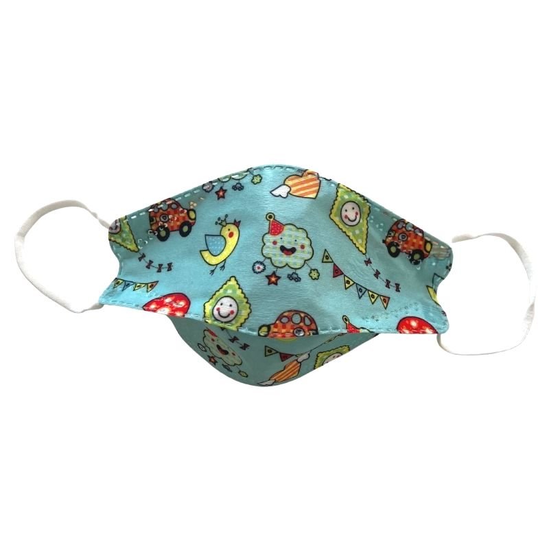 Fisch Form Kinder Schutzmasken Happy Party