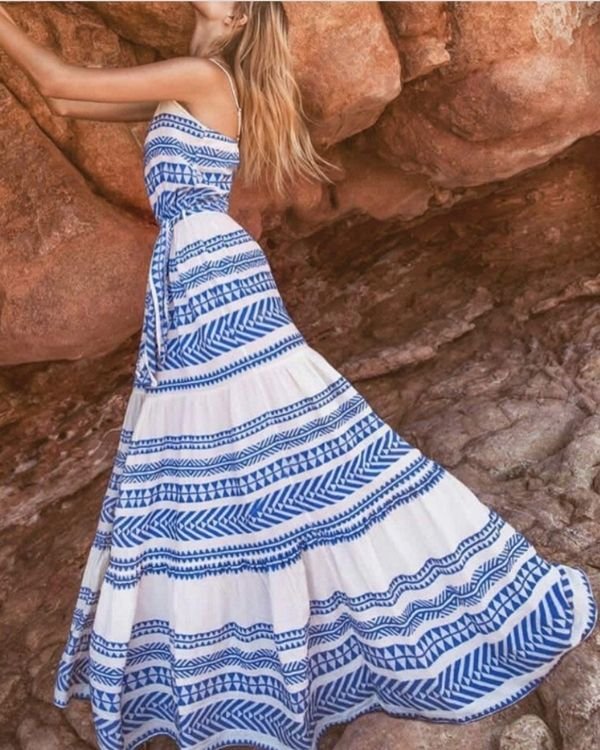 Maxikleid Ethno Maia