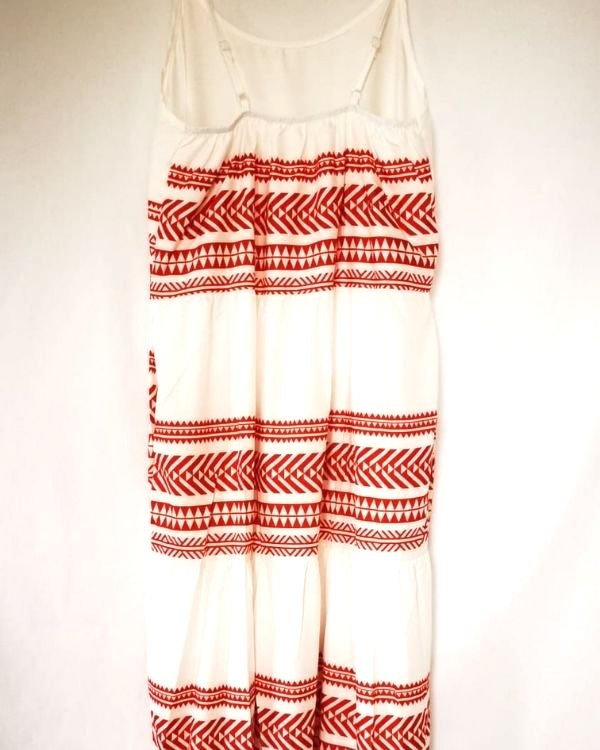 Boho Maxikleid Kleid Ethno Muster - Damen Sommerkleider online kaufen
