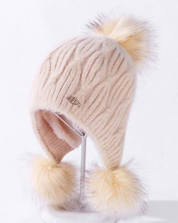 Winter Bommel Mütze Jodie