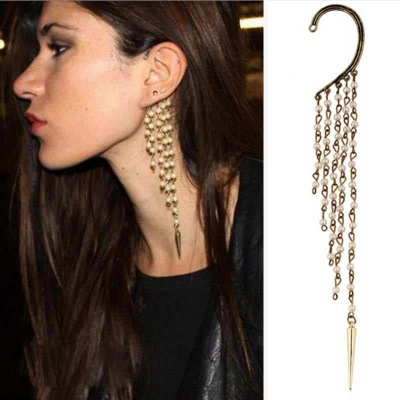 Ear Cuff Perlita